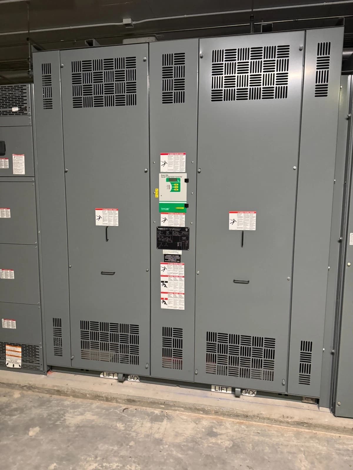 1000KVA Square D Power Dry II Sorgel Transformer Pri 4160V Sec 480V 3PH – image 1