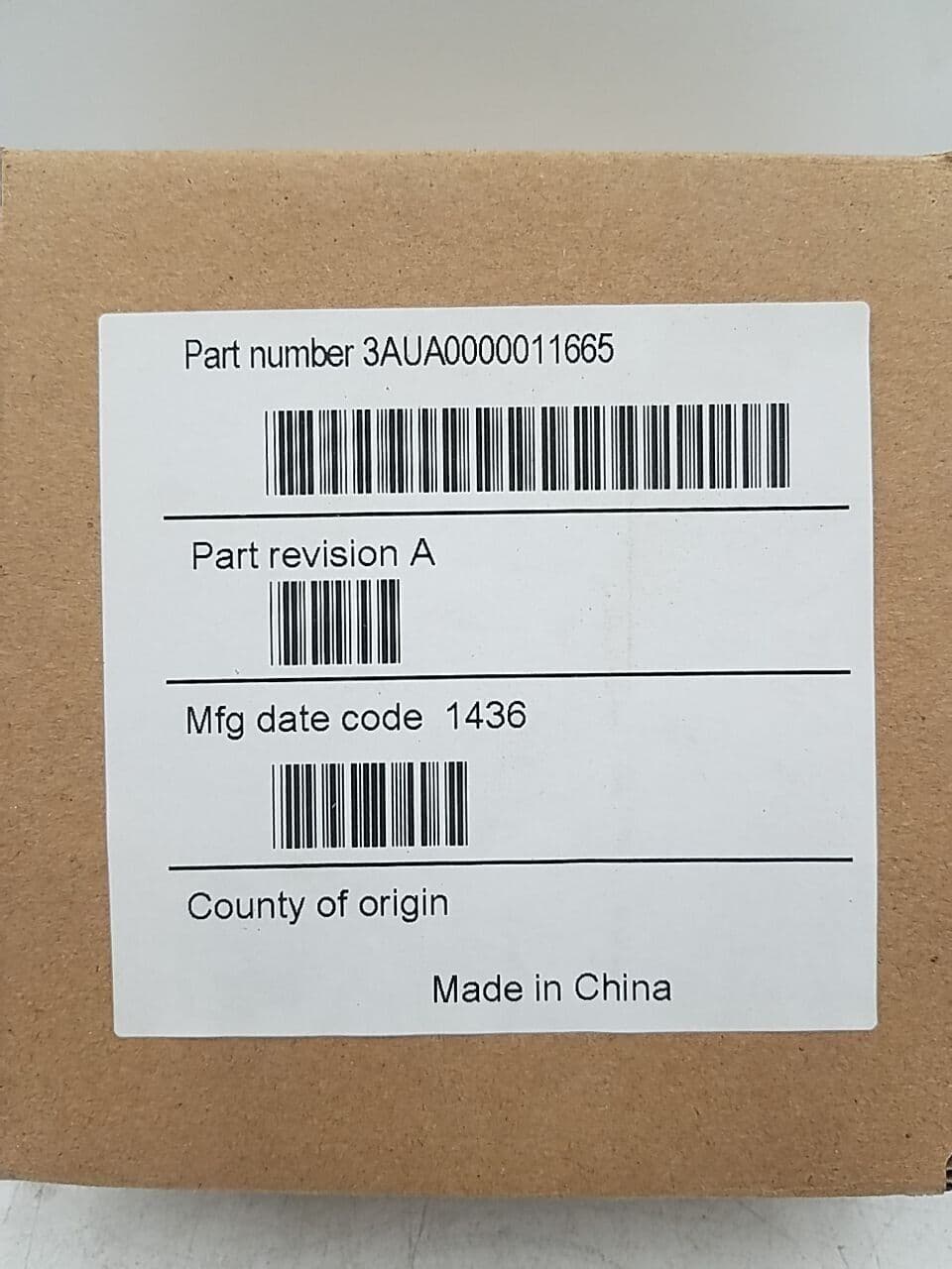 ABB 3AUA0000011665 – image 1