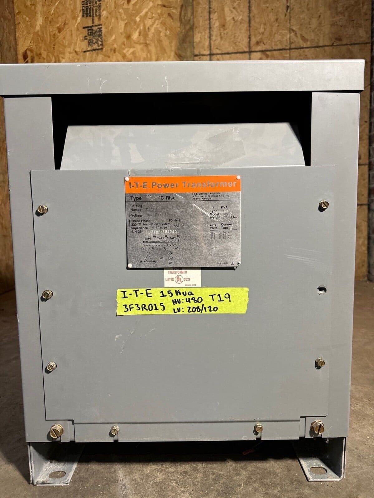 ITE 3F3R015 – image 1