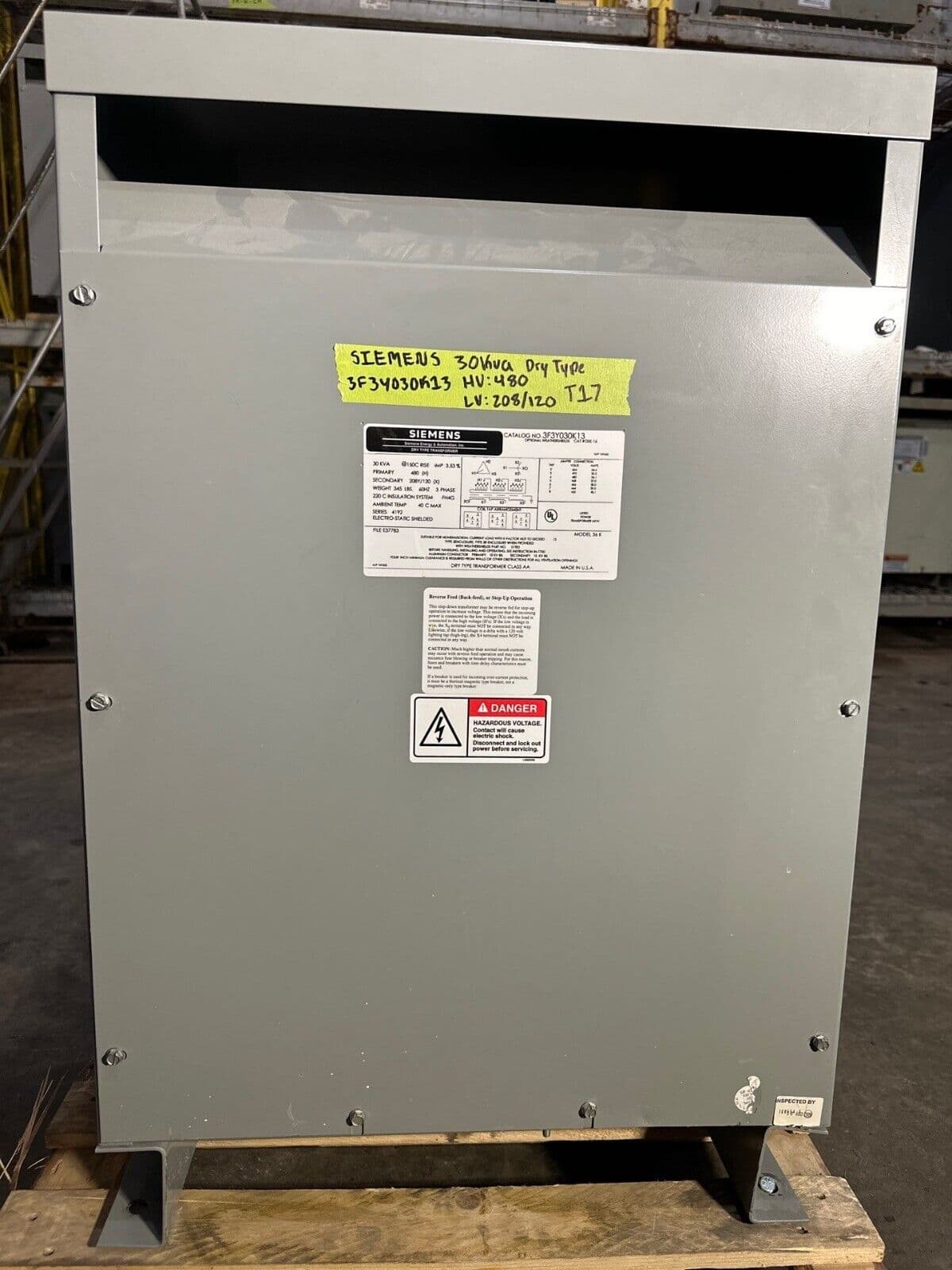 Siemens 3F3Y030K13 – image 1