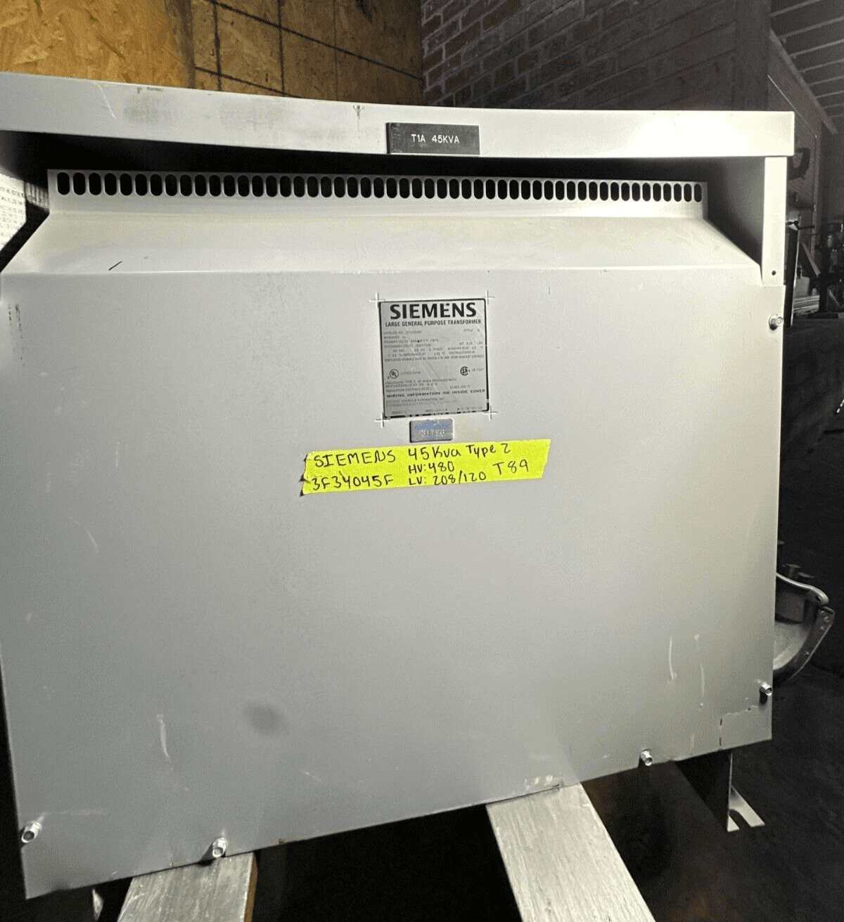 Siemens 3F3Y045F – image 1