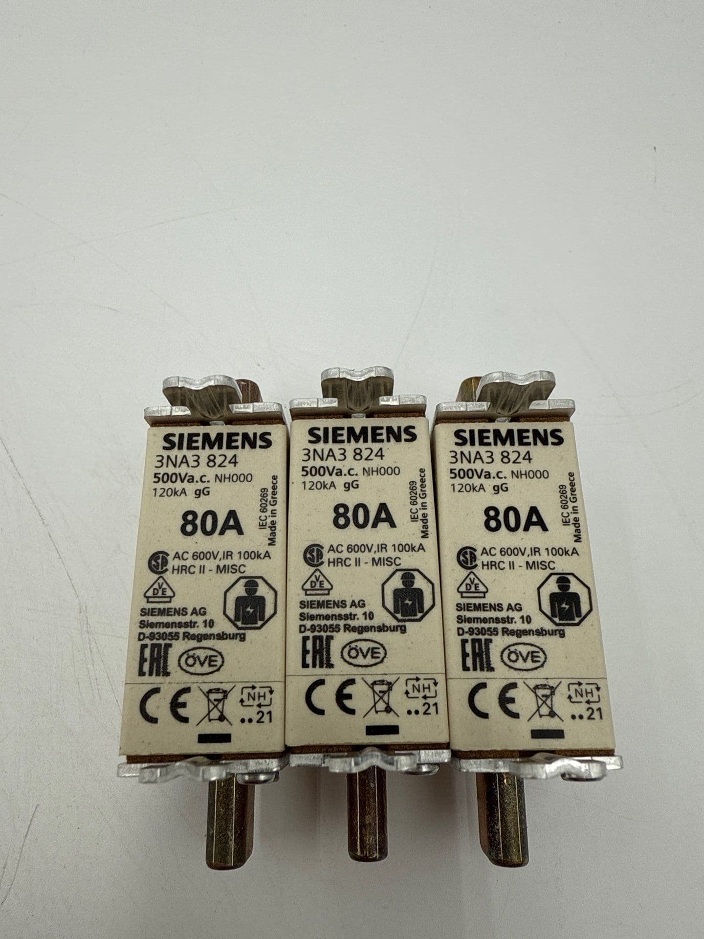 Siemens 3NA3824 – image 1
