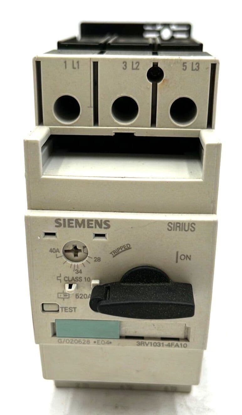 Siemens 3RV1031-4FA10 – image 1
