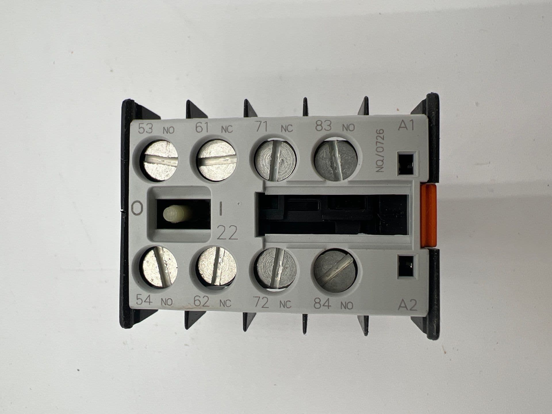 Siemens 3TX4422-2A Relay Socket 11-Pin 250V 10A DIN Rail – image 1