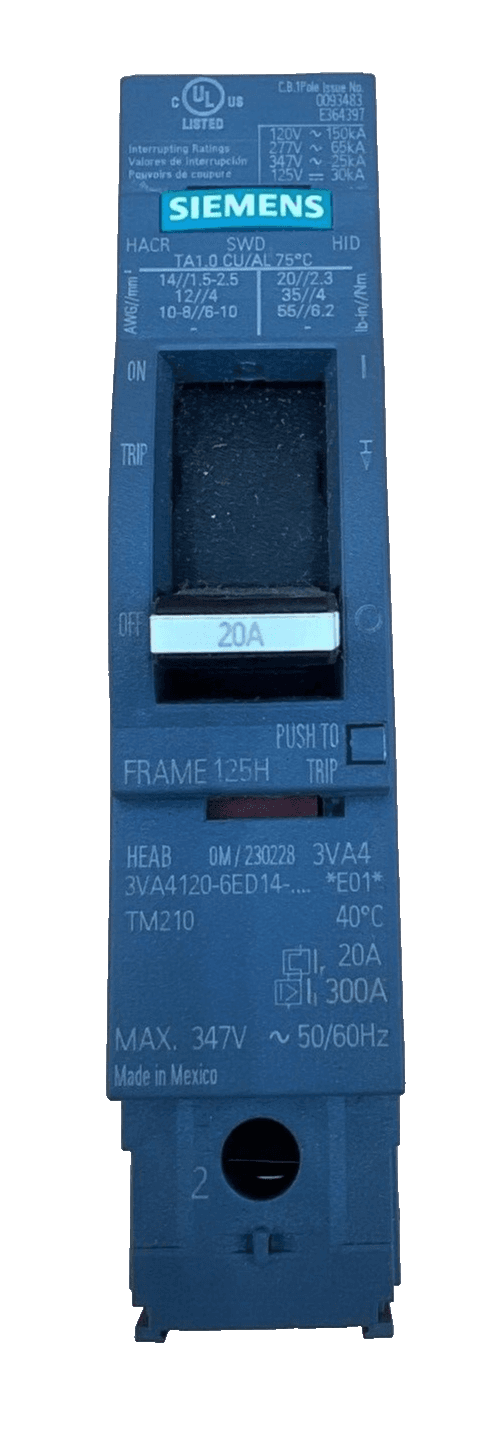 Siemens 3VA4120-6ED14-0AA0 – image 1