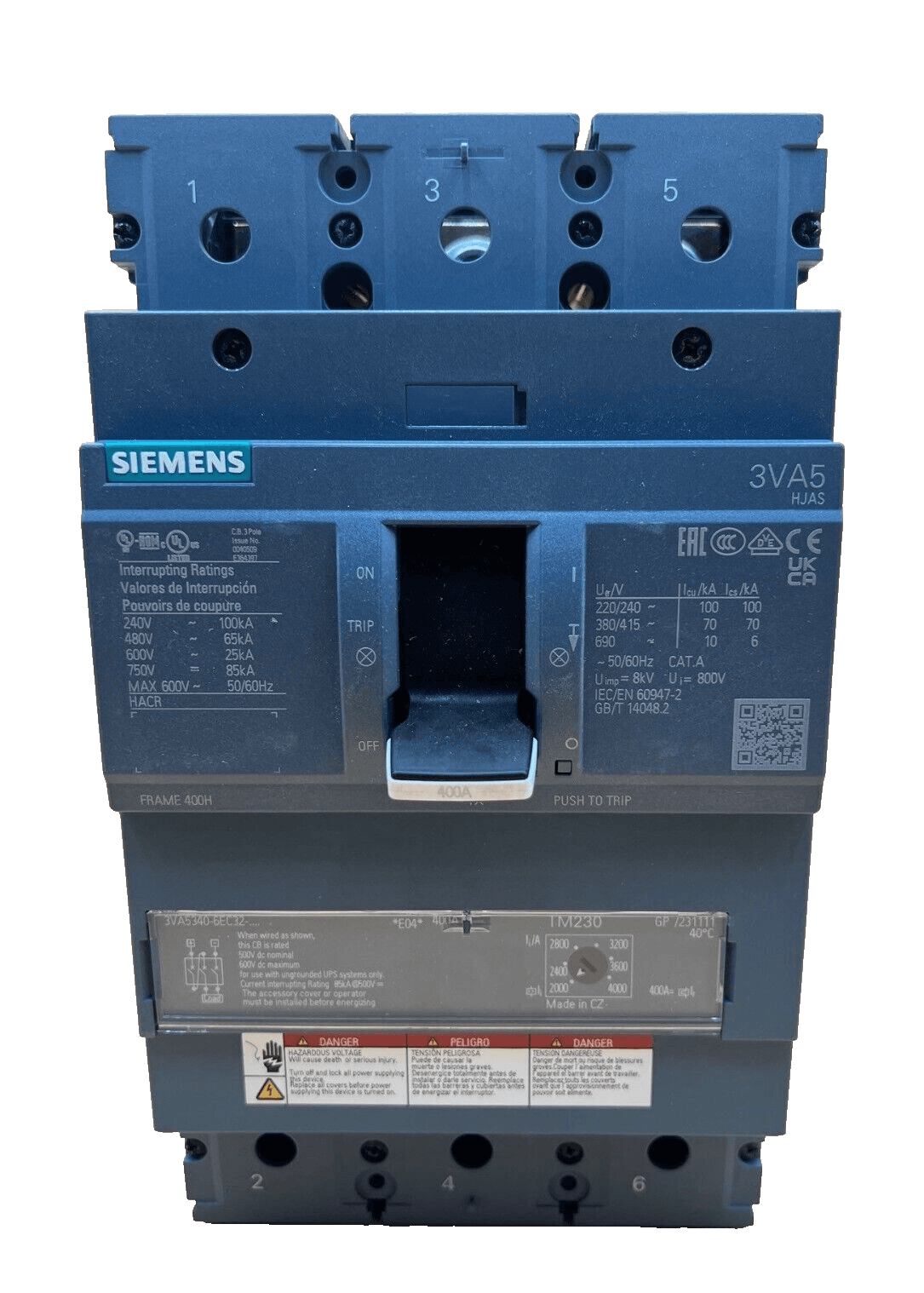 Siemens 3VA5340-6EC32-0AA0 – image 1