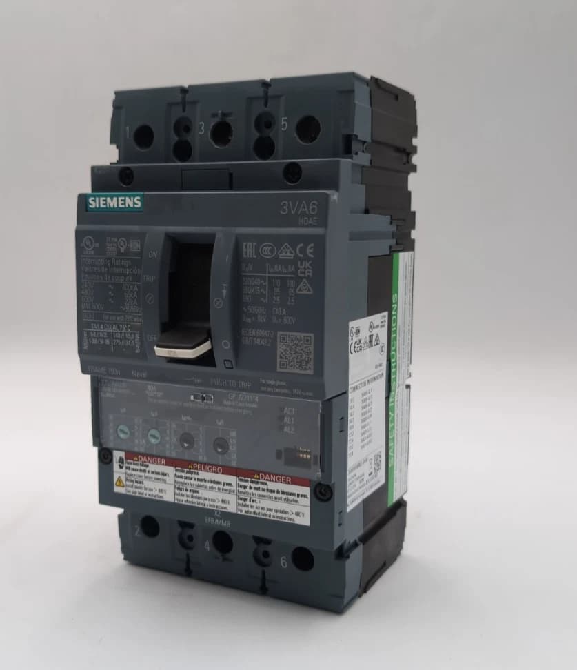 Siemens 3VA6140-6HN31-0AA0 Circuit Breaker 40A 3P 600V 3PH LSI Trip NEW Take Out – image 1