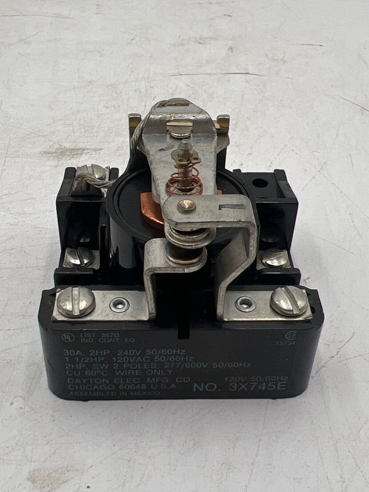 Dayton 3X745E – image 1