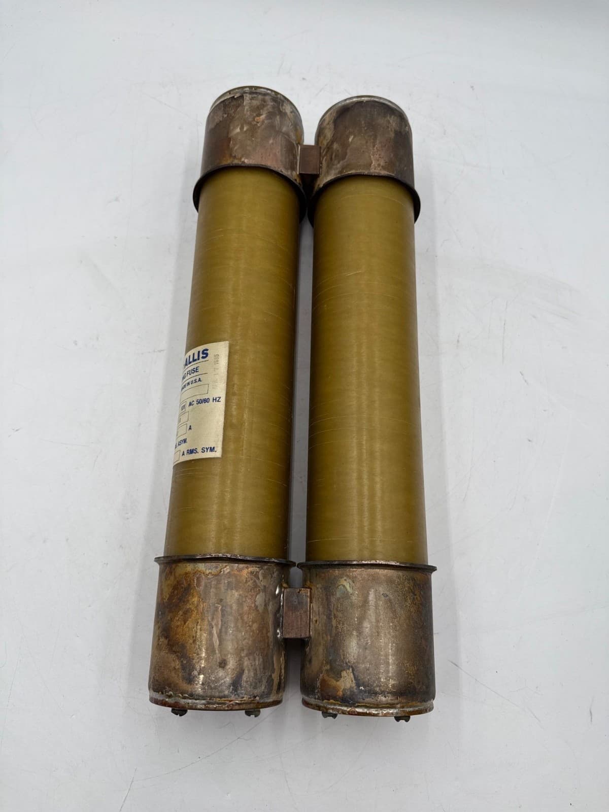 Siemens Allis 48FM-18R-5 Current Limiting Fuse 2.4kV/4.8kV 390A 50/60Hz – image 1