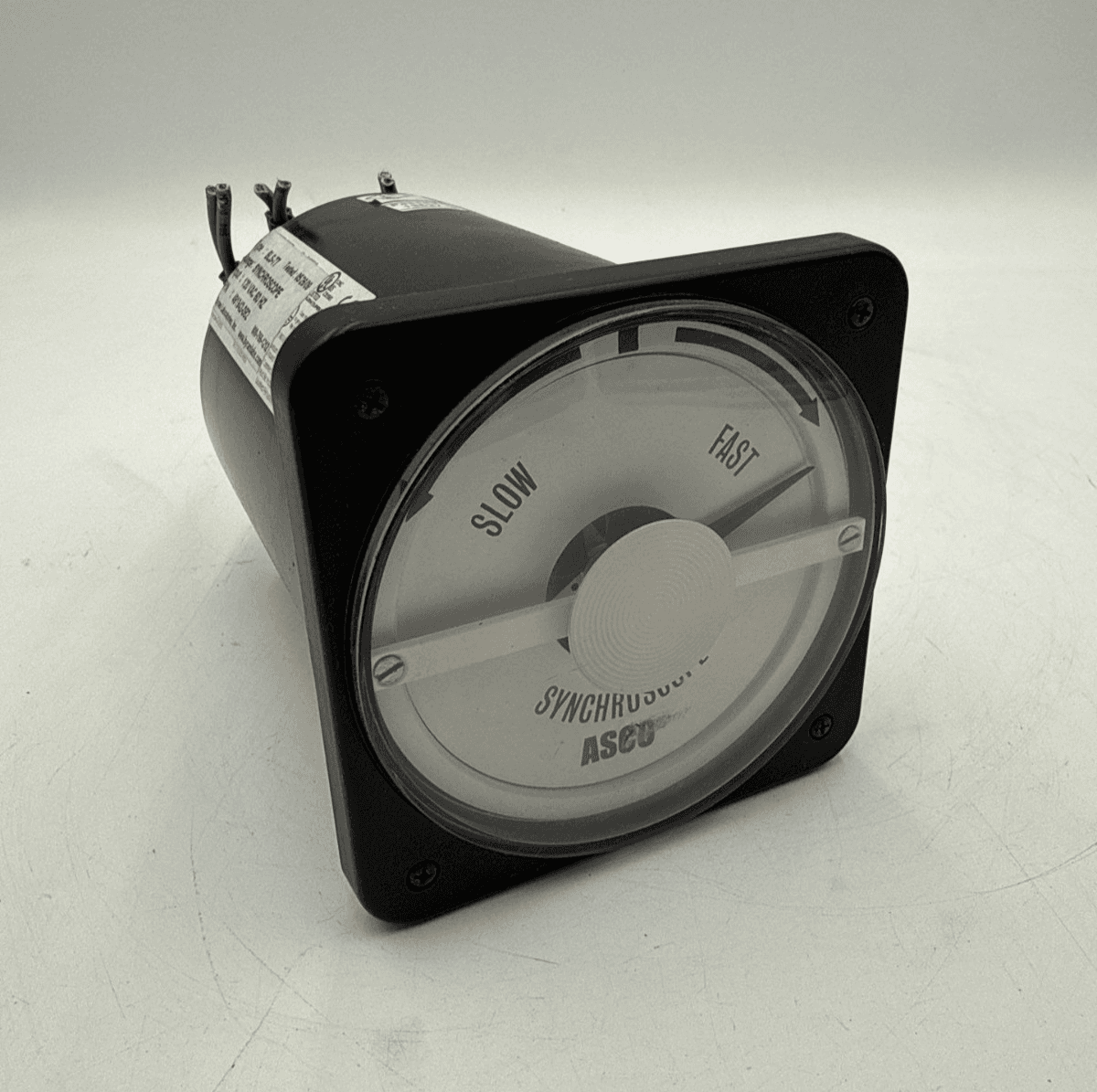 ASCO 491942-082 Synchroscope BLS-77 120VAC 60Hz Slow Fast – image 1