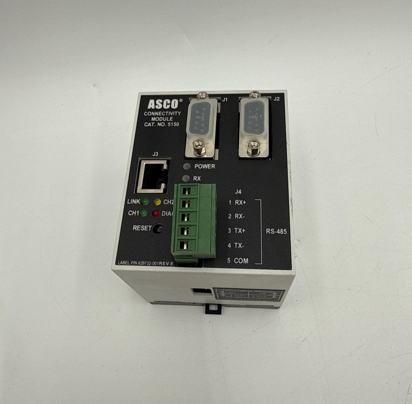 ASCO 5150 Connectivity Module 629732-001 Rev E – image 1