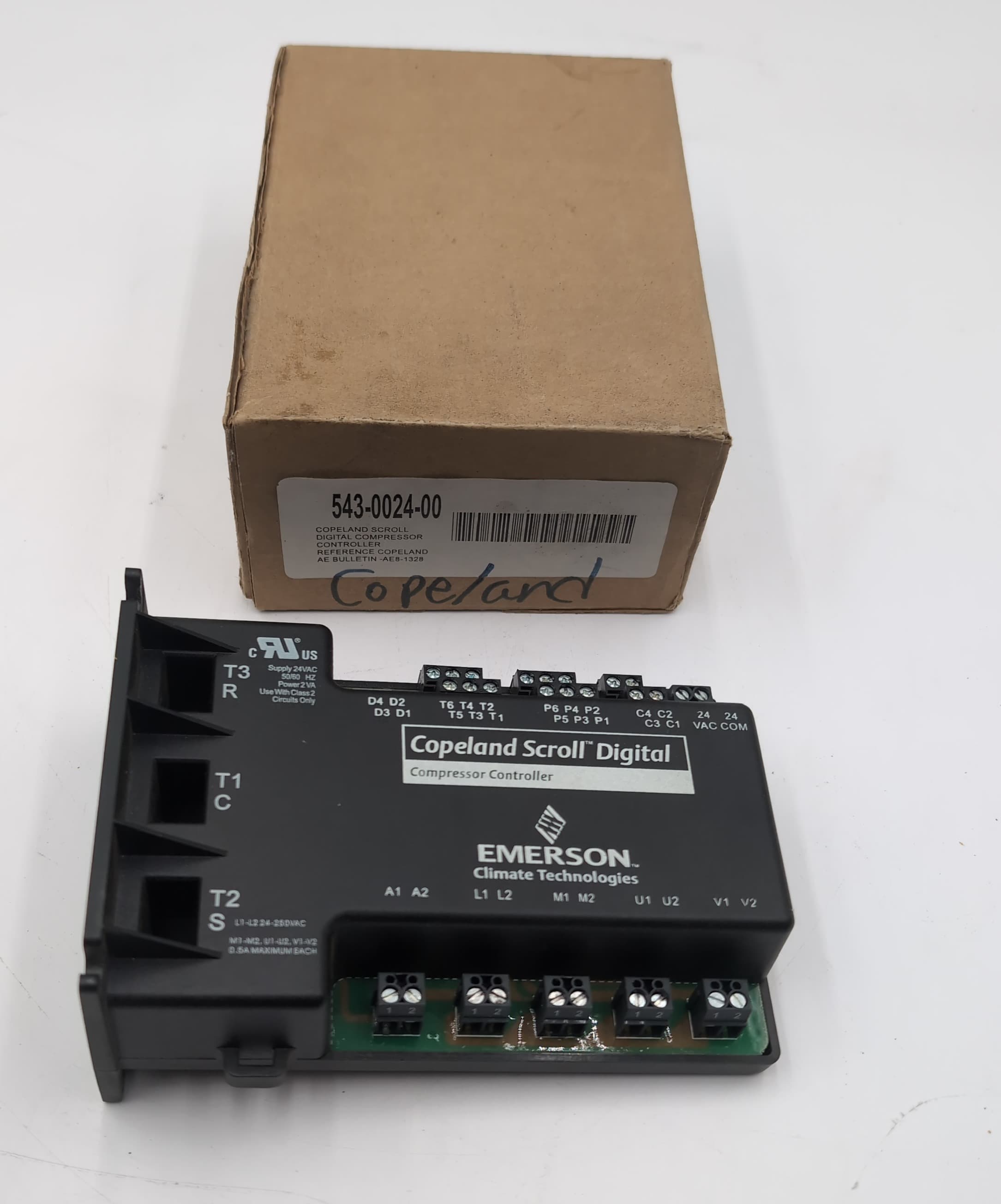 Copeland Emerson 543-0024-00 Digital Compressor Controller New in Box – image 1