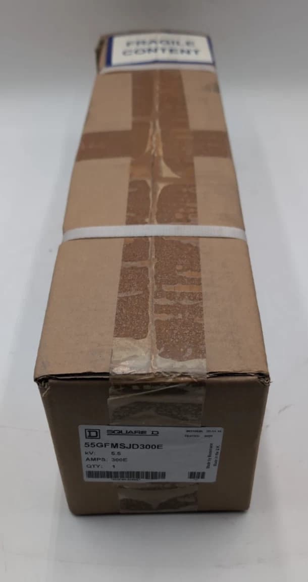 Square D 55GFMSJD300E Current Limiting Fuse 5.5KV 300A E Rated NEW – image 1