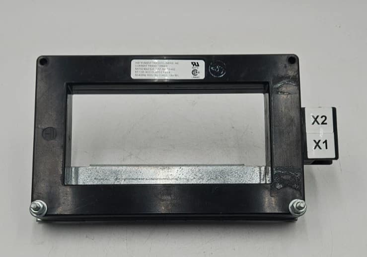 Instrument Trans Inc 568TS-402 Current Transformer 4000:5A 50-400HZ 600V 10kVBIL – image 1
