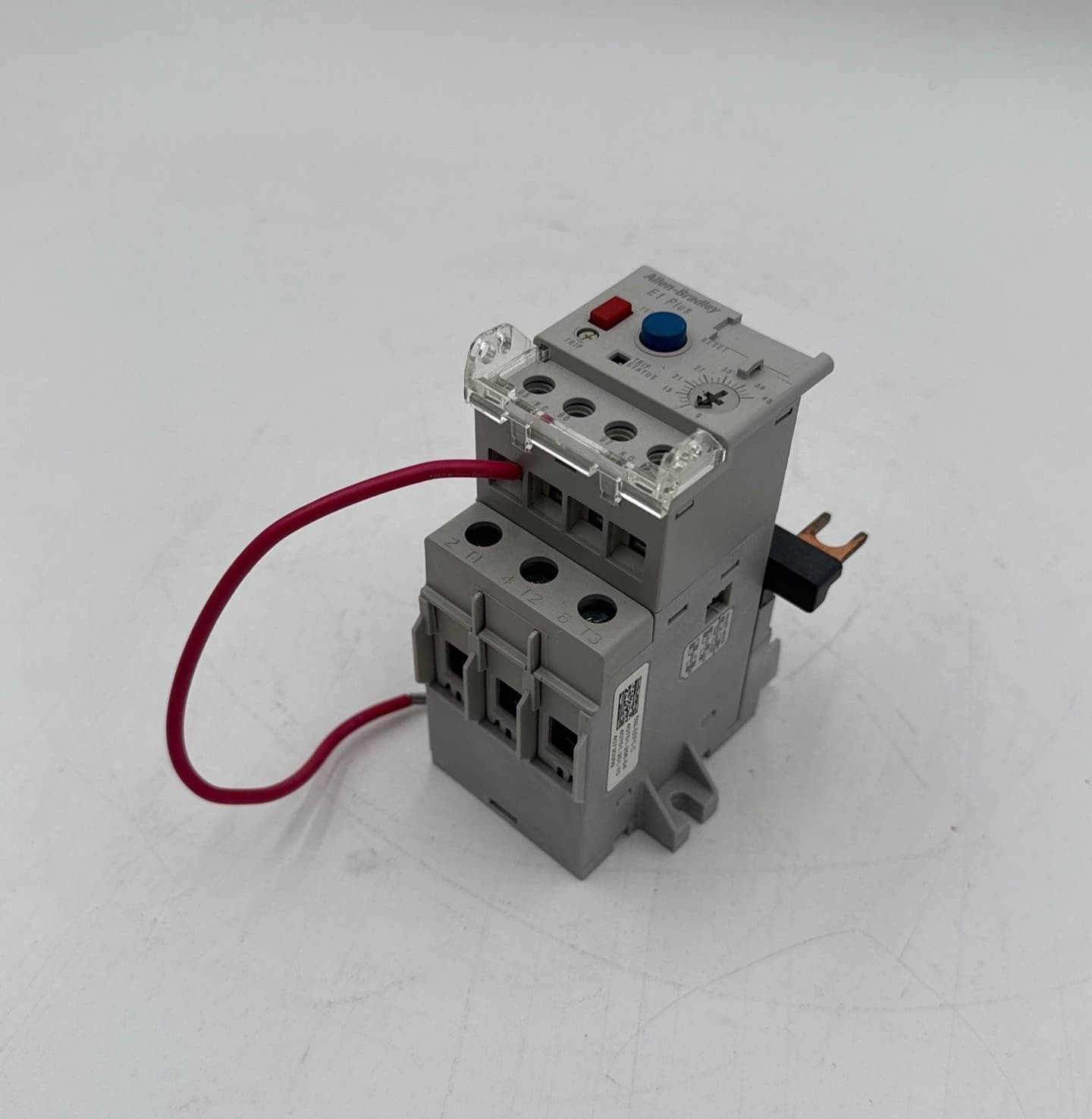 Allen Bradley 592-EEFC Ser C Three Phase Overload Relay 9-45A – image 1