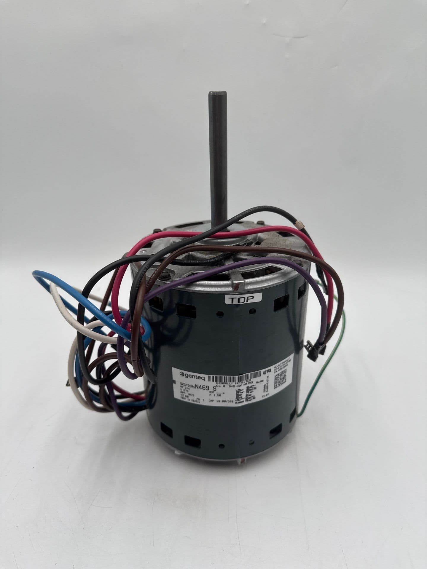 Genteq 5KCP39RGN469 Blower Motor 3/4HP 575V 1075RPM 1PH .75HP – image 1