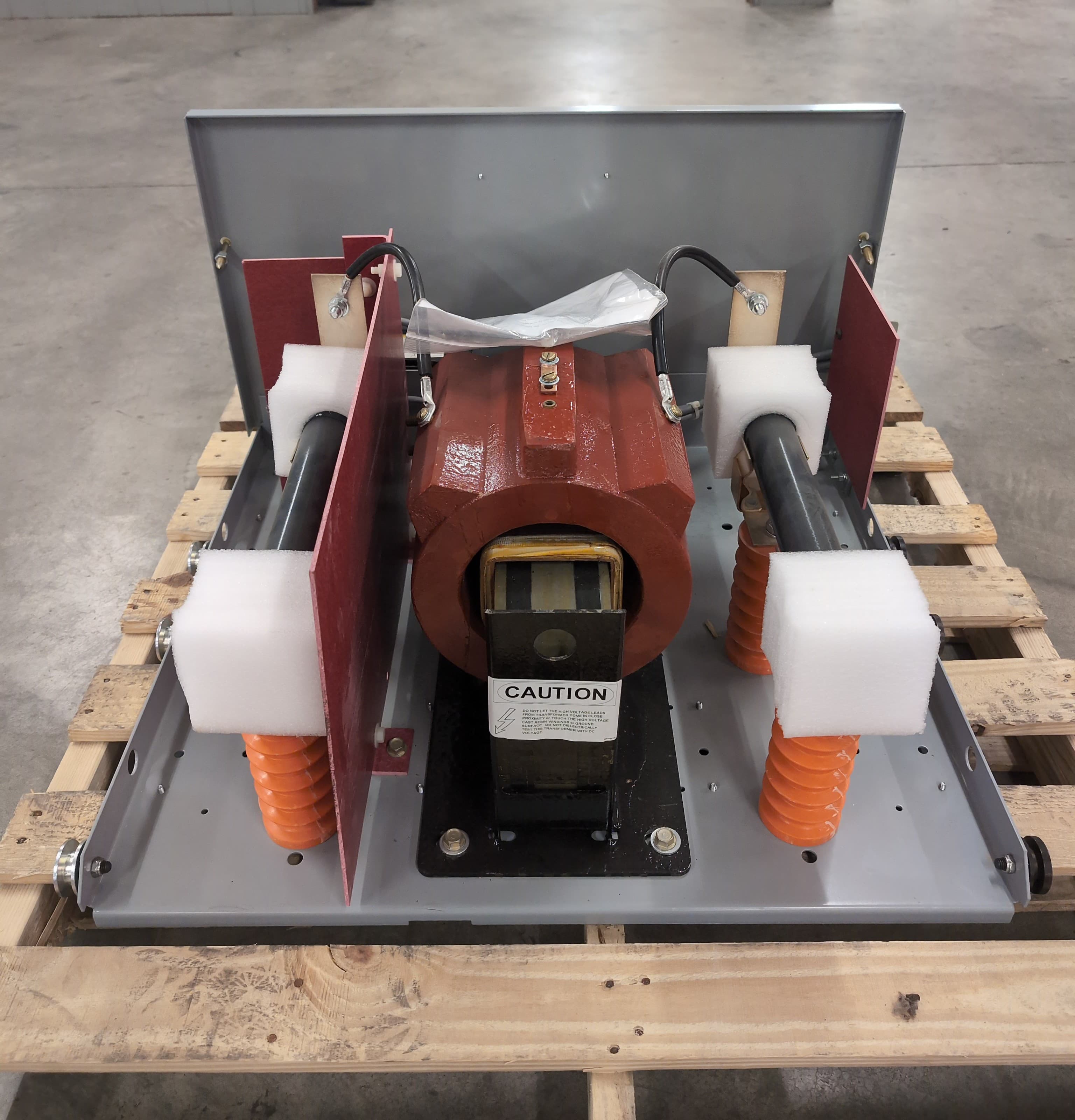 5kVA Square D CPT Drawers For VAD5 Switchgear 120/240V Control Power Transformer