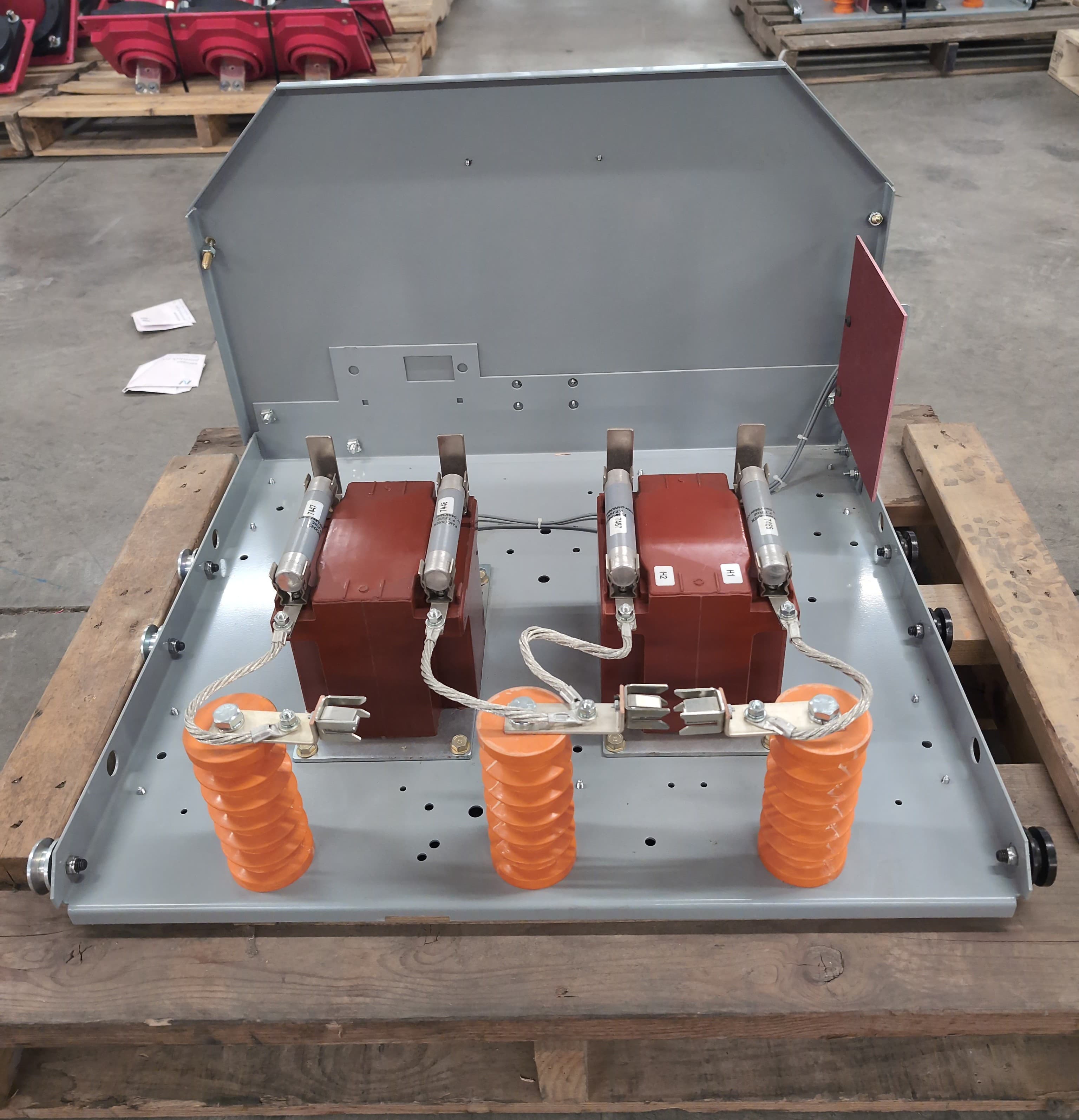 5kVA Square D PT Drawers For VAD5 Switchgear 4200/120V Voltage Transformer – image 1