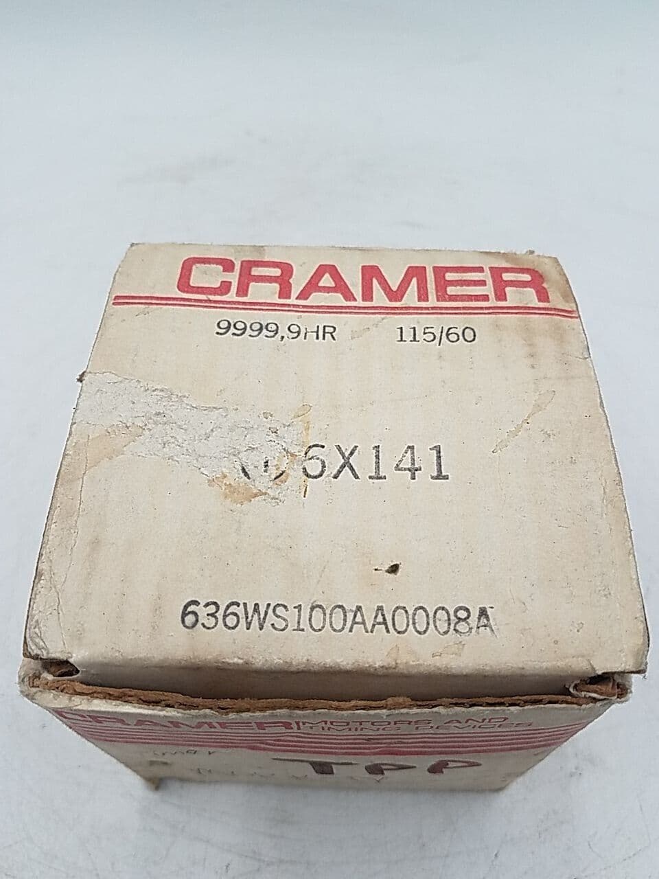 Cramer 636WS100AA0008A – image 1