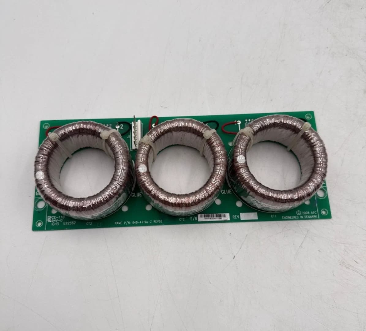 APC 640-4179A-Z Symmetra PX Coil Board 430-0070Z Current Transformer 2000:1A – image 1