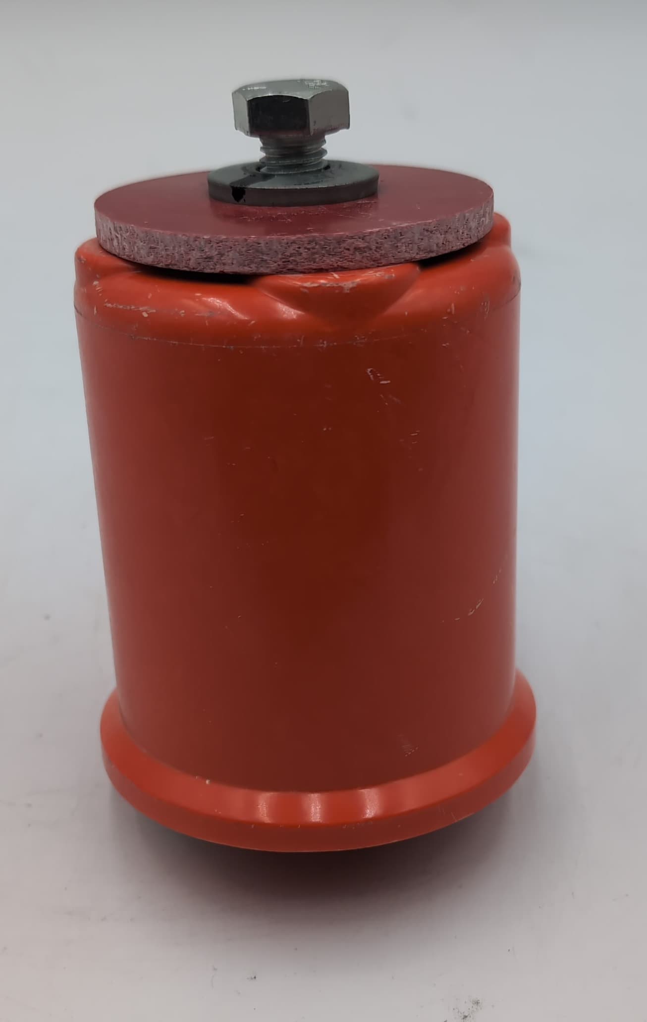 MBI Mar-Bal 4.5" Standoff Insulator Orange High-Track 7.2KV 6450 Series