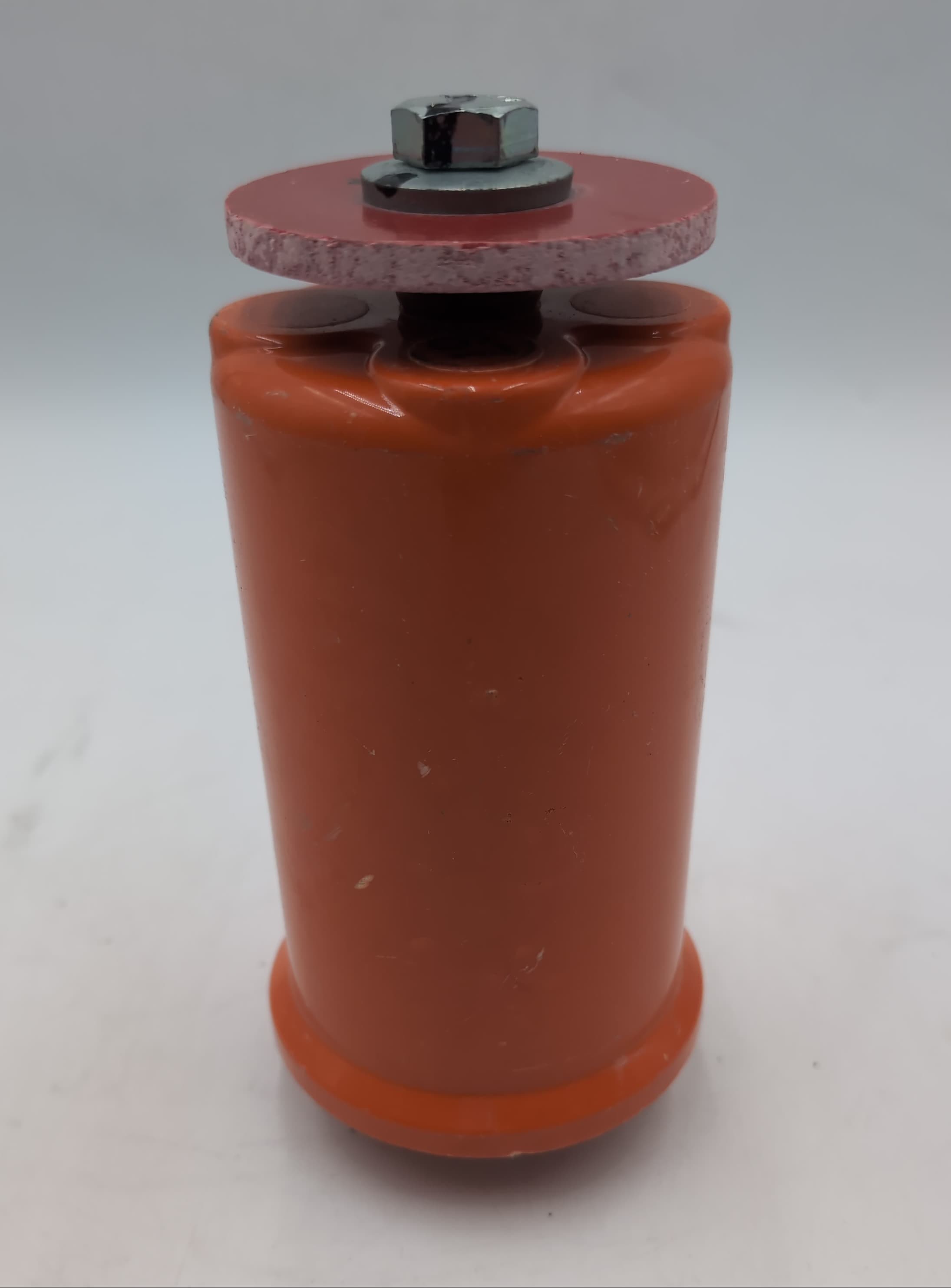 Mar-Bal MBI 6600 Series Glastic Standoff Insulator 15kV 6" Tall 3.75" Dia – image 1