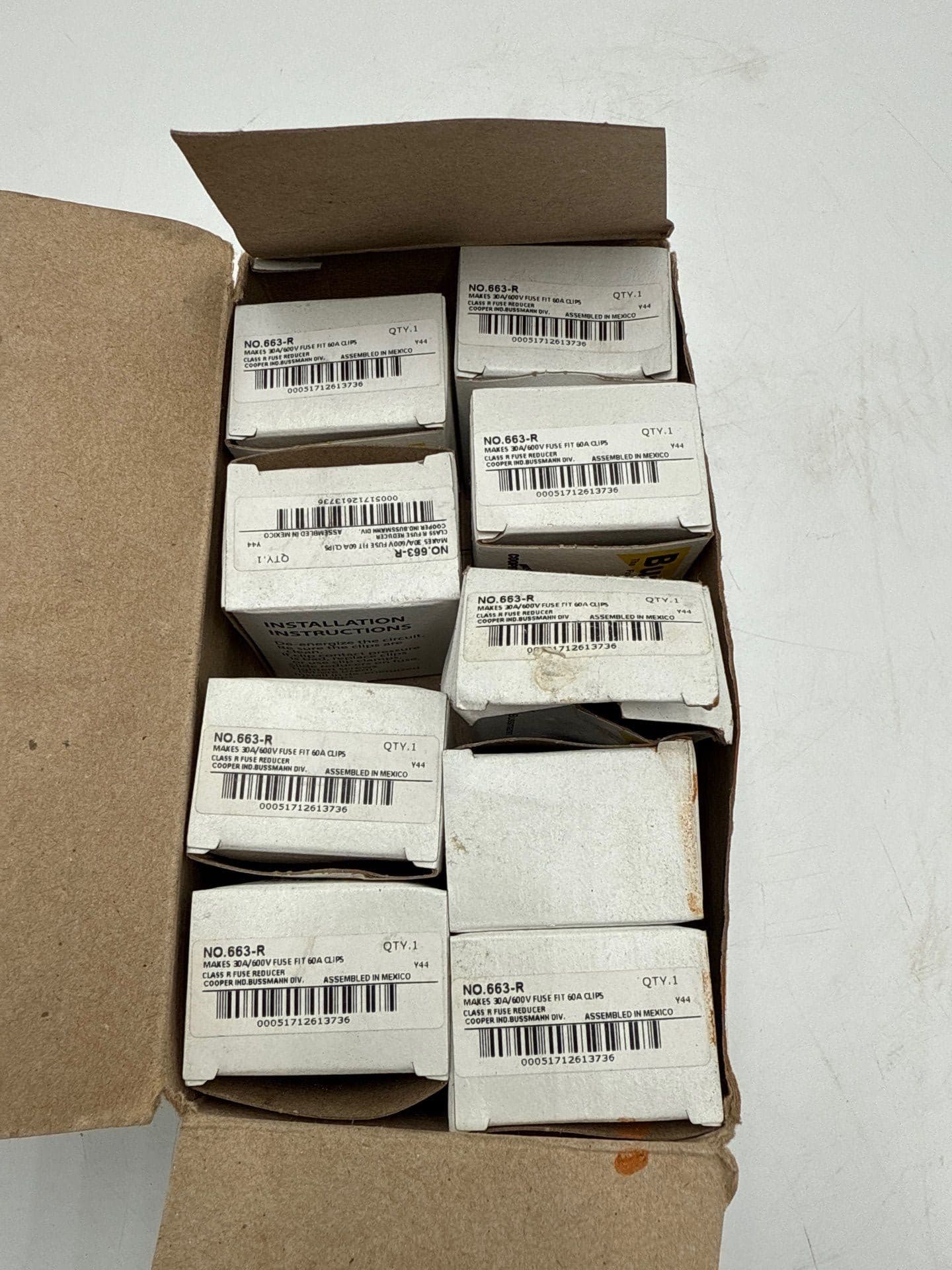 Bussmann 663-R – image 1