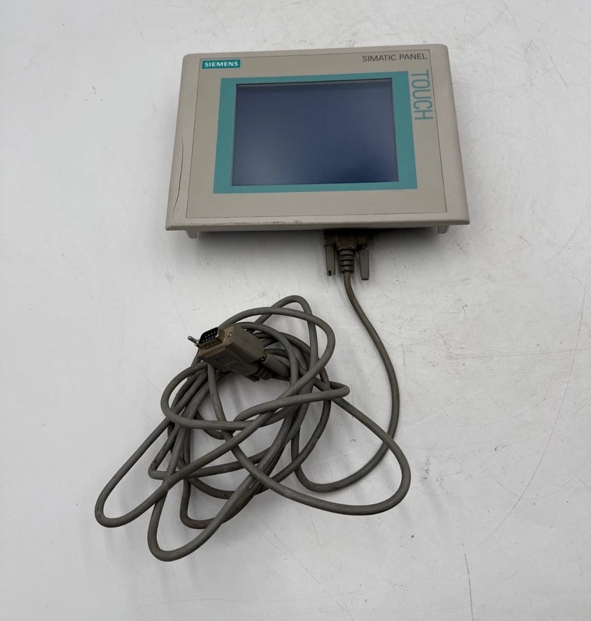 Siemens 6AV6 640-0CA11-0AX1 Touch Panel TP177 Micro Operator Display 5.7" CRACK – image 1