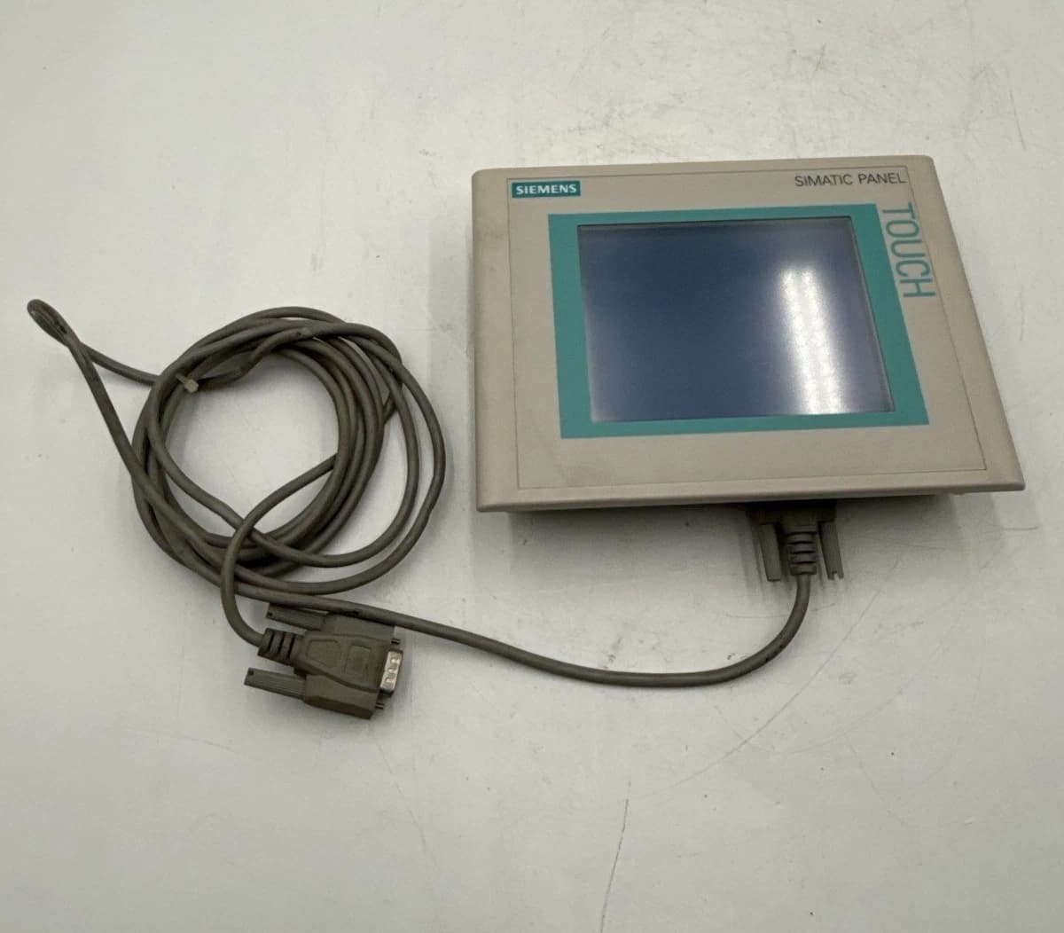 Siemens 6AV6 640-0CA11-0AX1 Micro Operator Display Touch Panel TP177 5.7" Screen – image 1