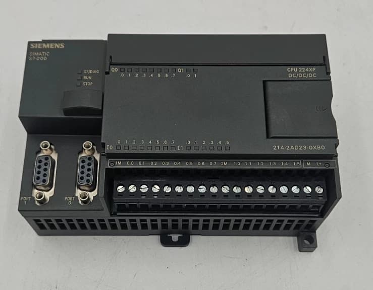 SIEMENS 6ES7 214-2AD23-0XB0 CPU 224 Compact Controller SIMATIC S7-200 MICRO PLC – image 1