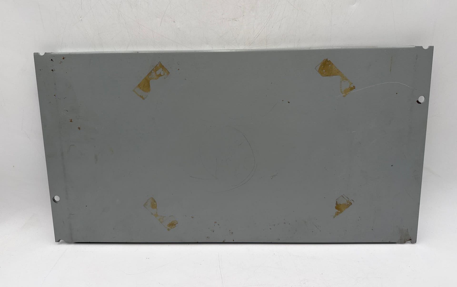 Siemens 6FPB10 Panelboard Switchboard Filler Plate 10in x 19in FC-II P4 P5 SWBD – image 1