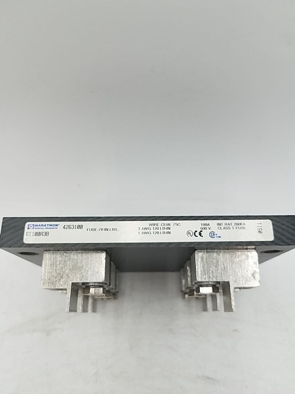 Marathon 6T100A3B – image 1