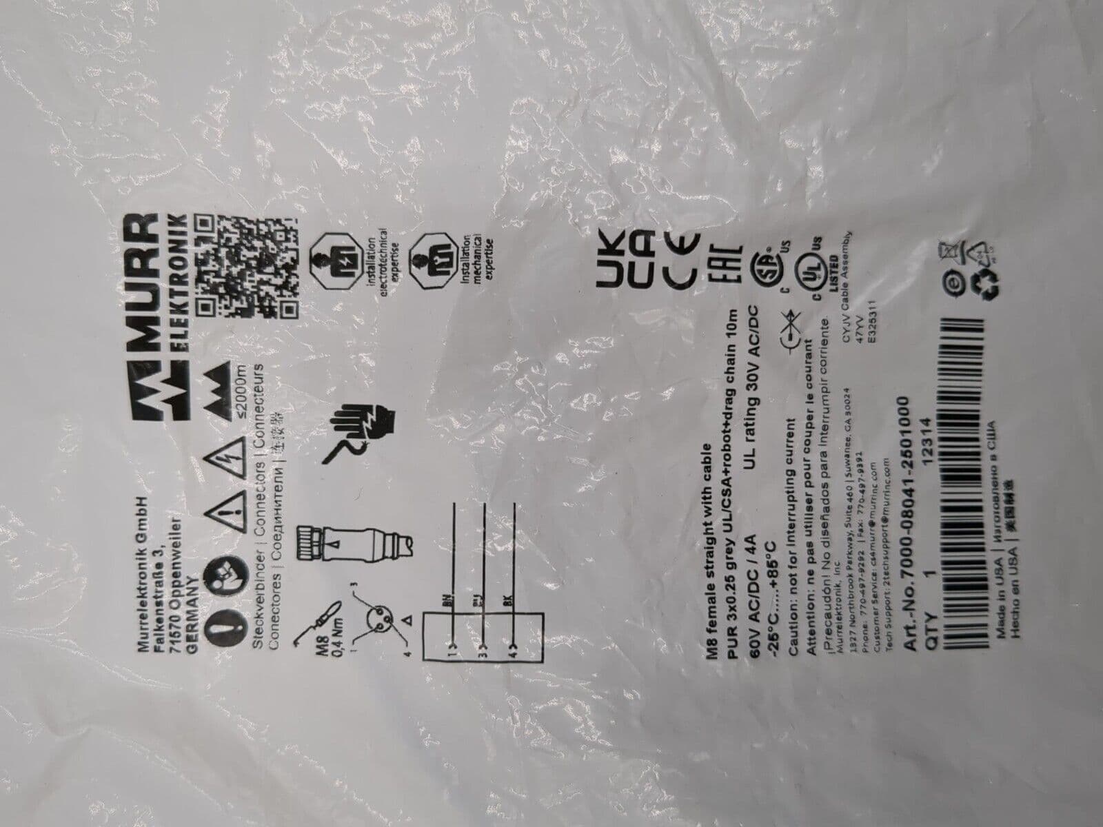 Murr 7000-08041-2501000 – image 1