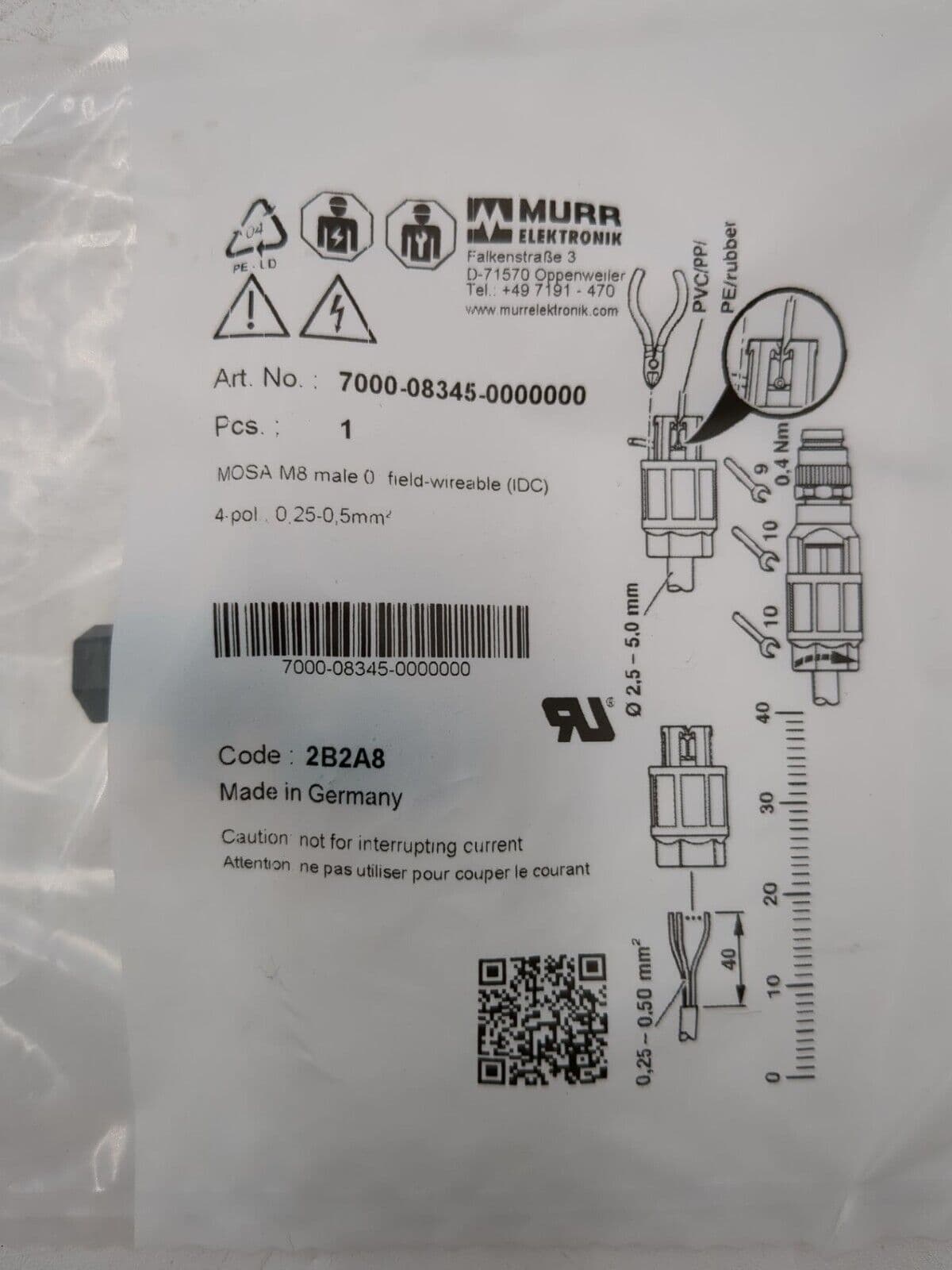 Murrelektronik 7000-08345-0000000 – image 1