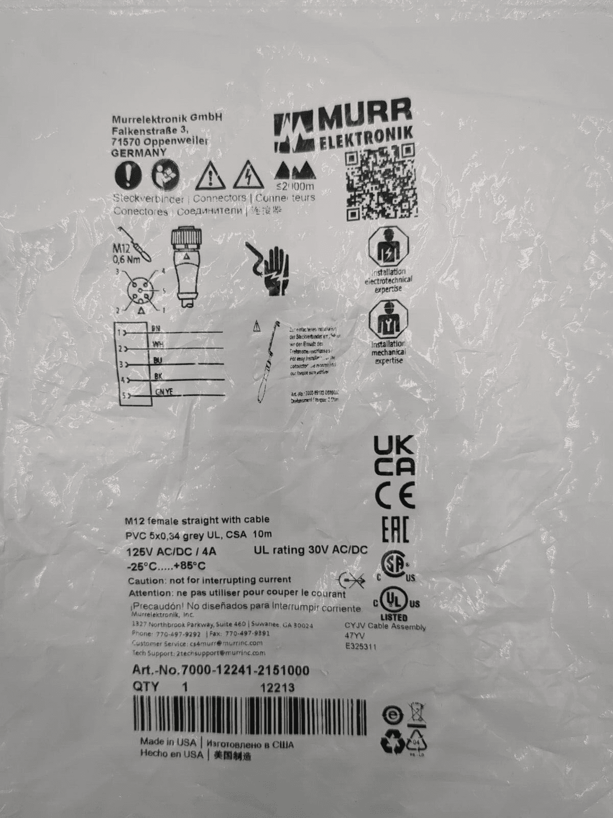 MURR 7000-12241-2151000 – image 1