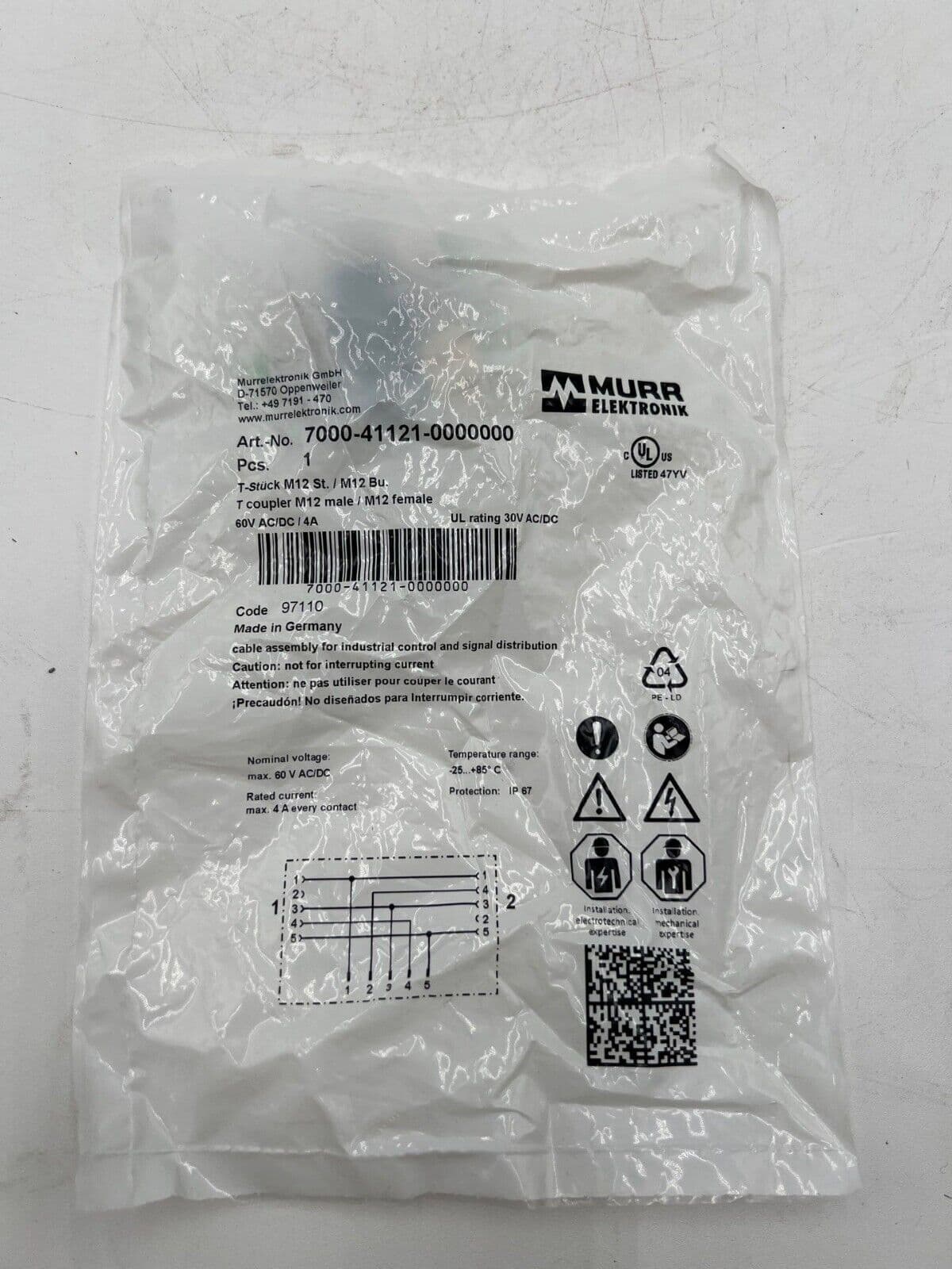 Murrelektronik 7000-41121-0000000 – image 1