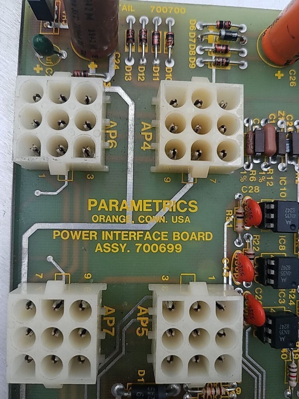 parametrics 700699 – image 1