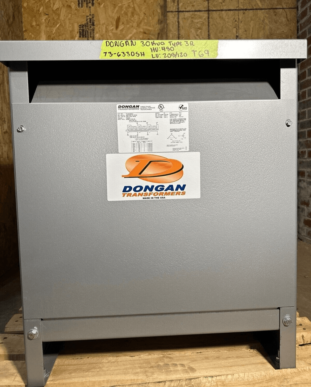 Dongan Transformer 73-63305H – image 1