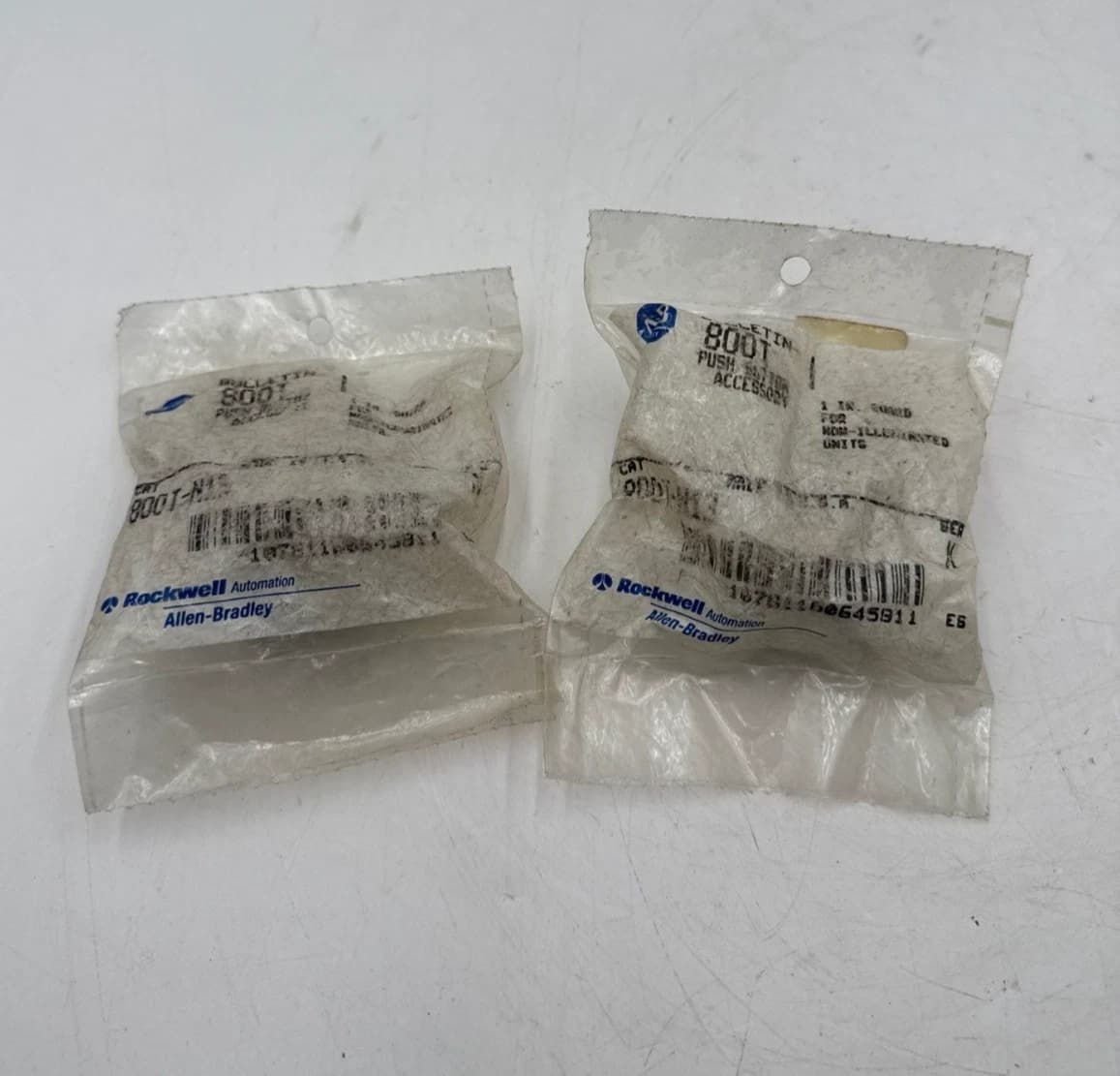 2PC Allen Bradley 800T-N13 Guard 1" For Non Illuminated Pushbutton 30mm – image 1