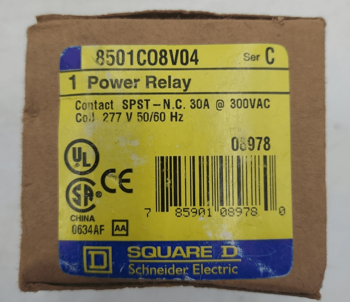 Square D 8501CO8V04 – image 1