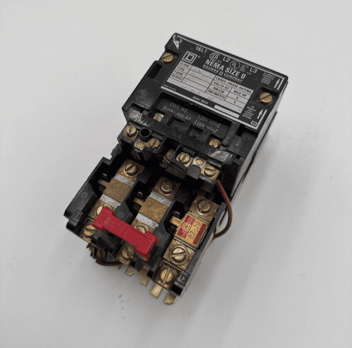 Square D 8536SB02S