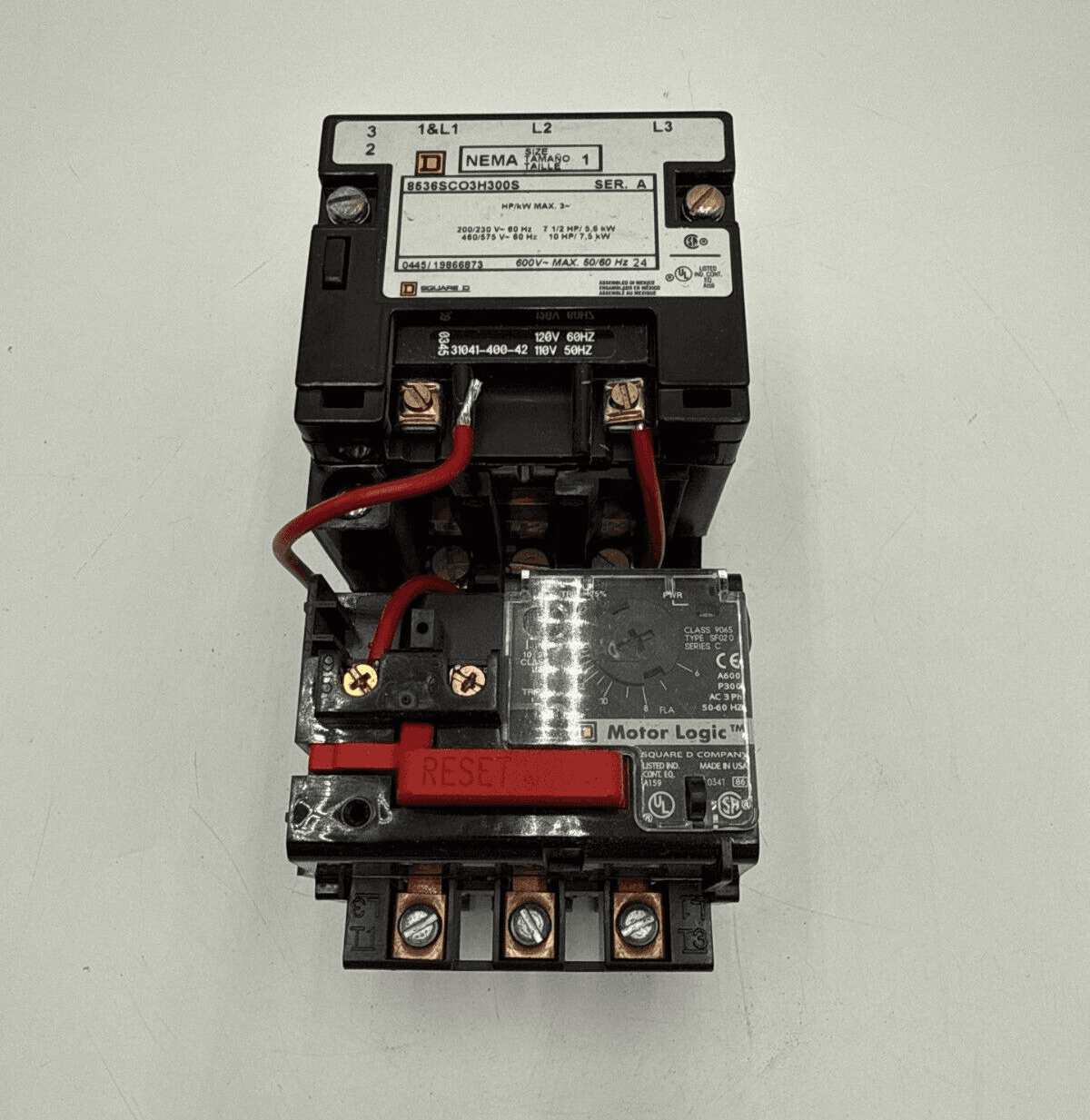 Square D 8536SC03H300S – image 1