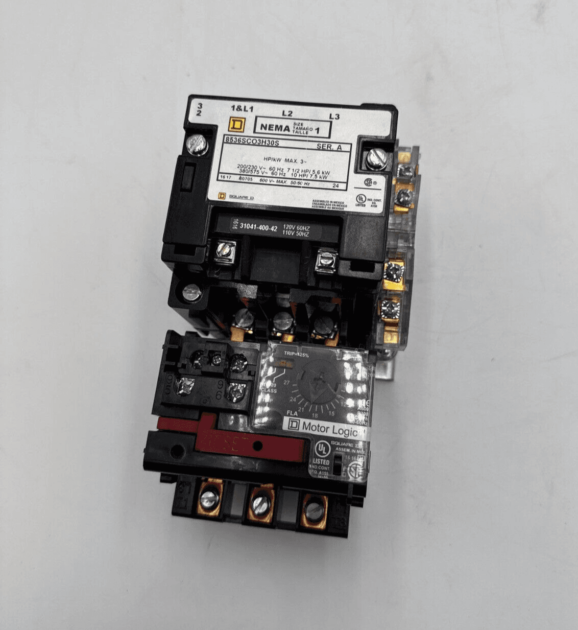 Square D 8536SC03H30S