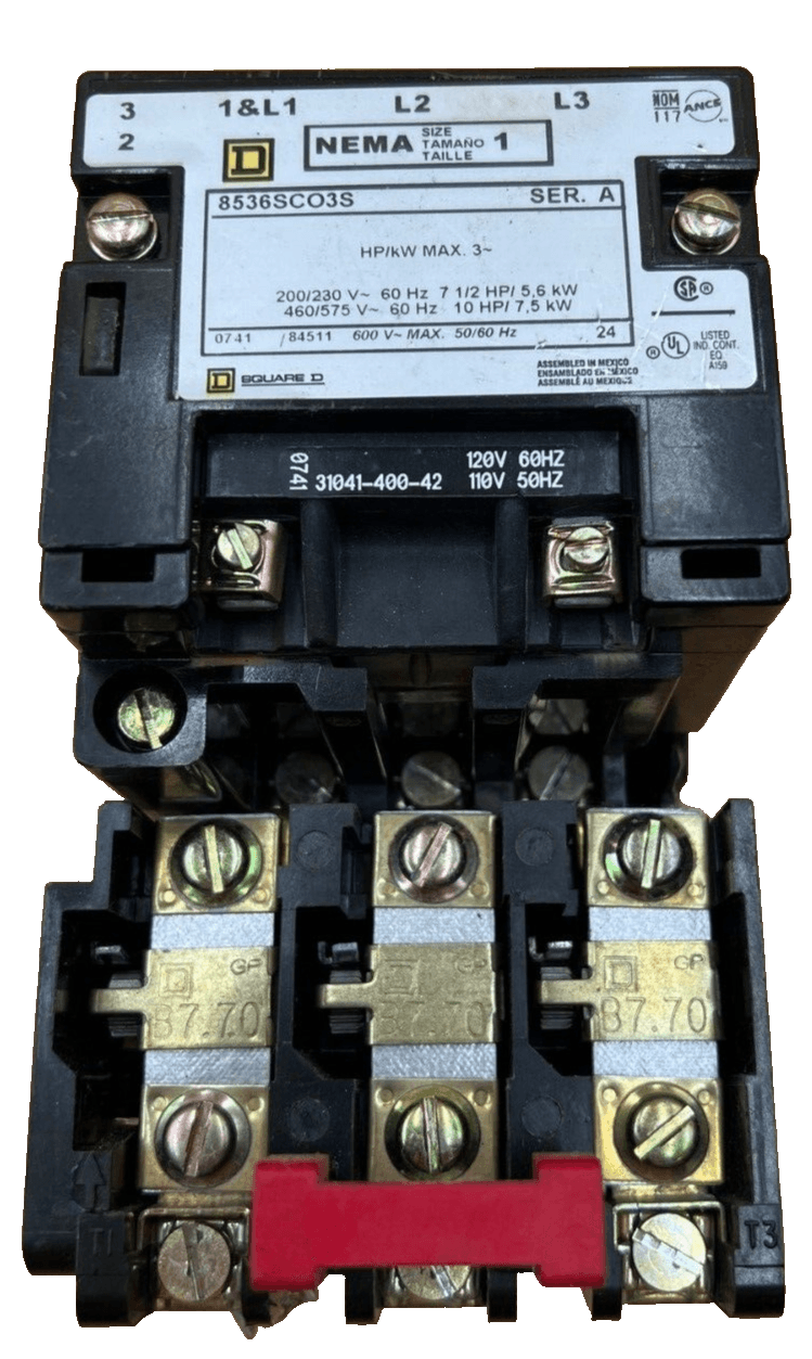 Square D 8536SCO3S Accessory