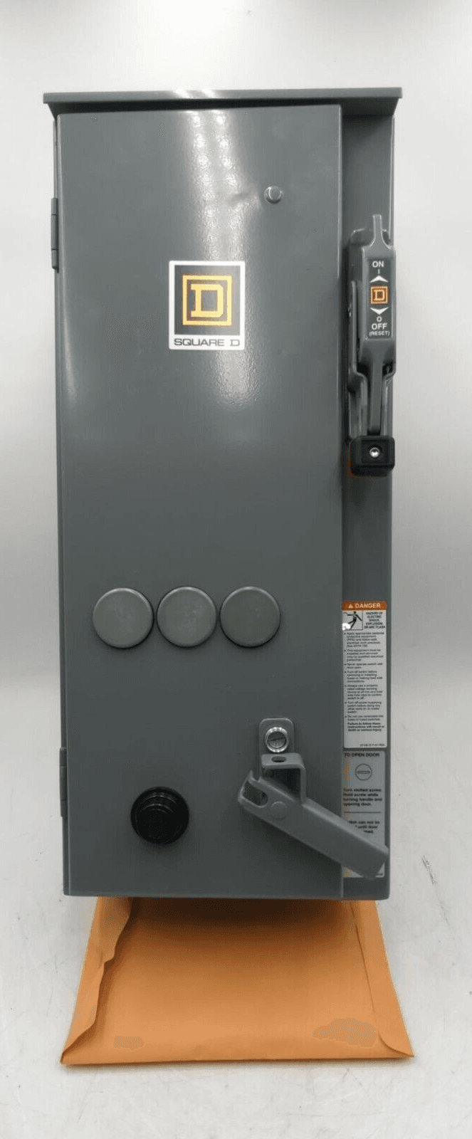 Square D 8538SBA23V81FF4H30T Combination Motor Starter NEMA Size 0 Encl 3R