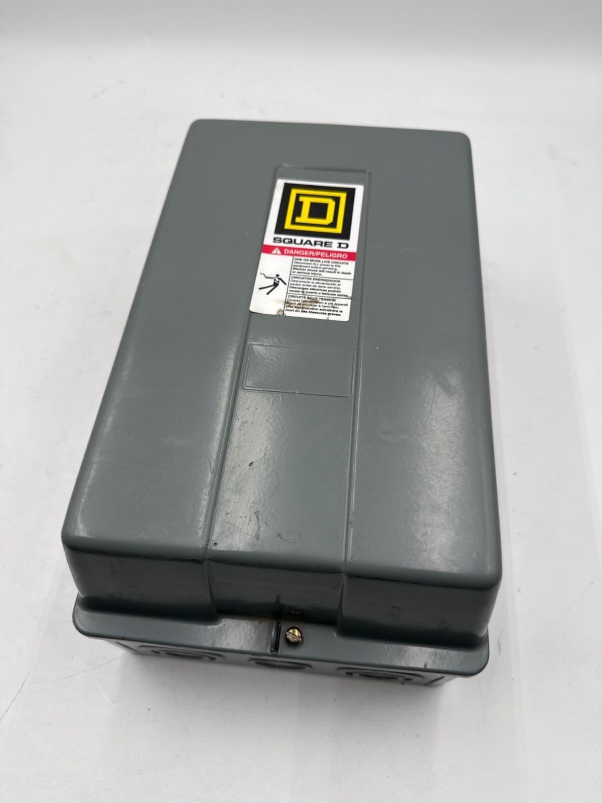 Square D 8903LXG60 Ser B Enclosed Lighting Contactor Enclosure ONLY LXG New