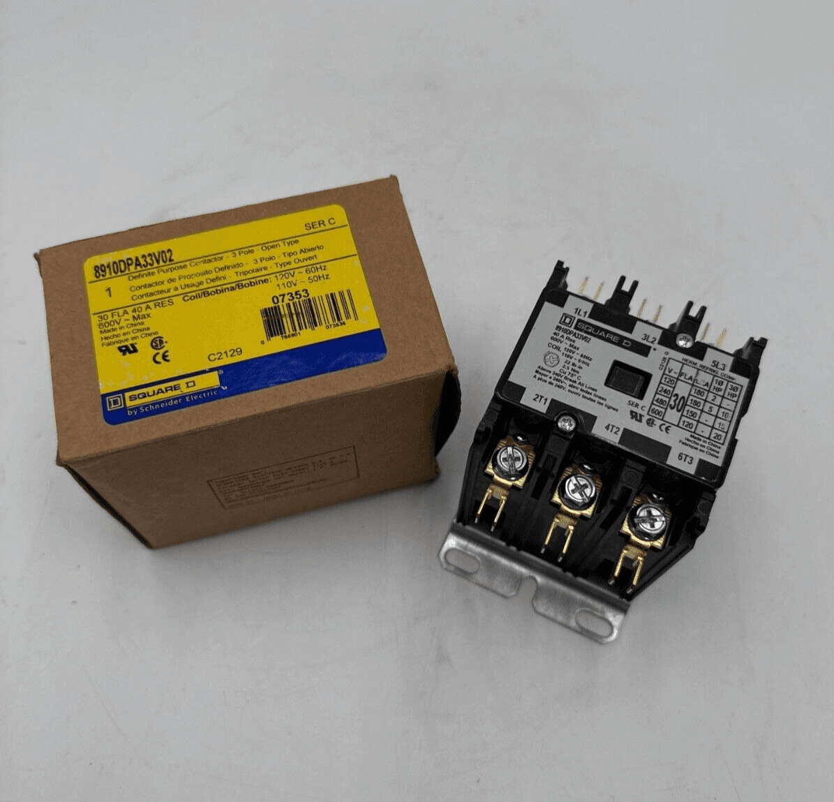 Square D 8910DPA33V02 – image 1