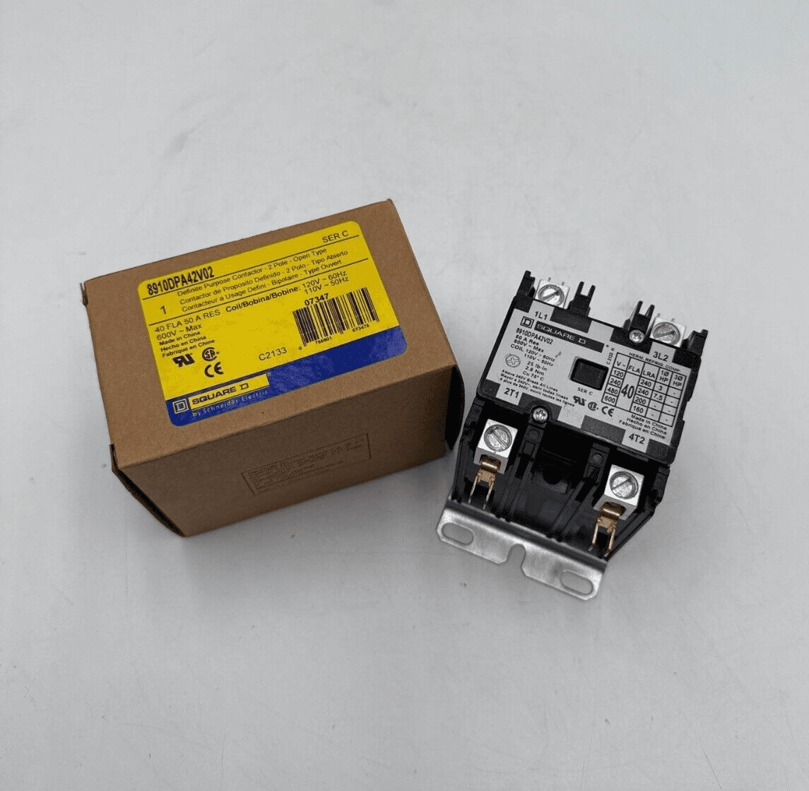 Square D 8910DPA42V02 – image 1