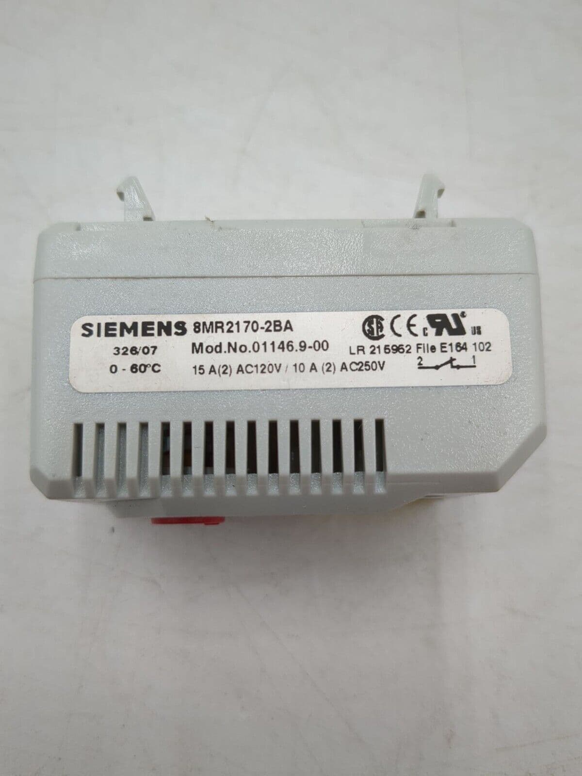 Siemens 8MR2170-2BA – image 1