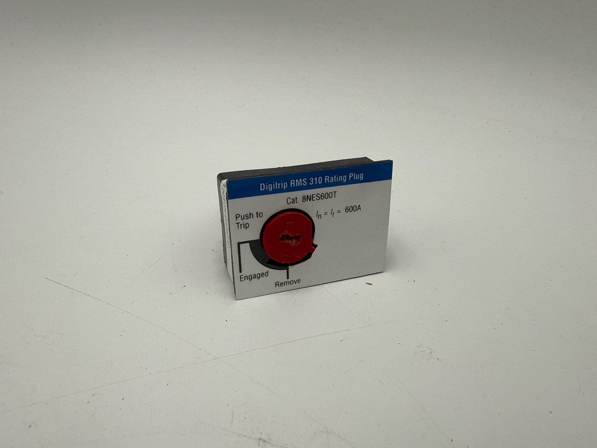 Eaton 8NES600T Rating Plug 600A DigiTrip RMS310 – image 1